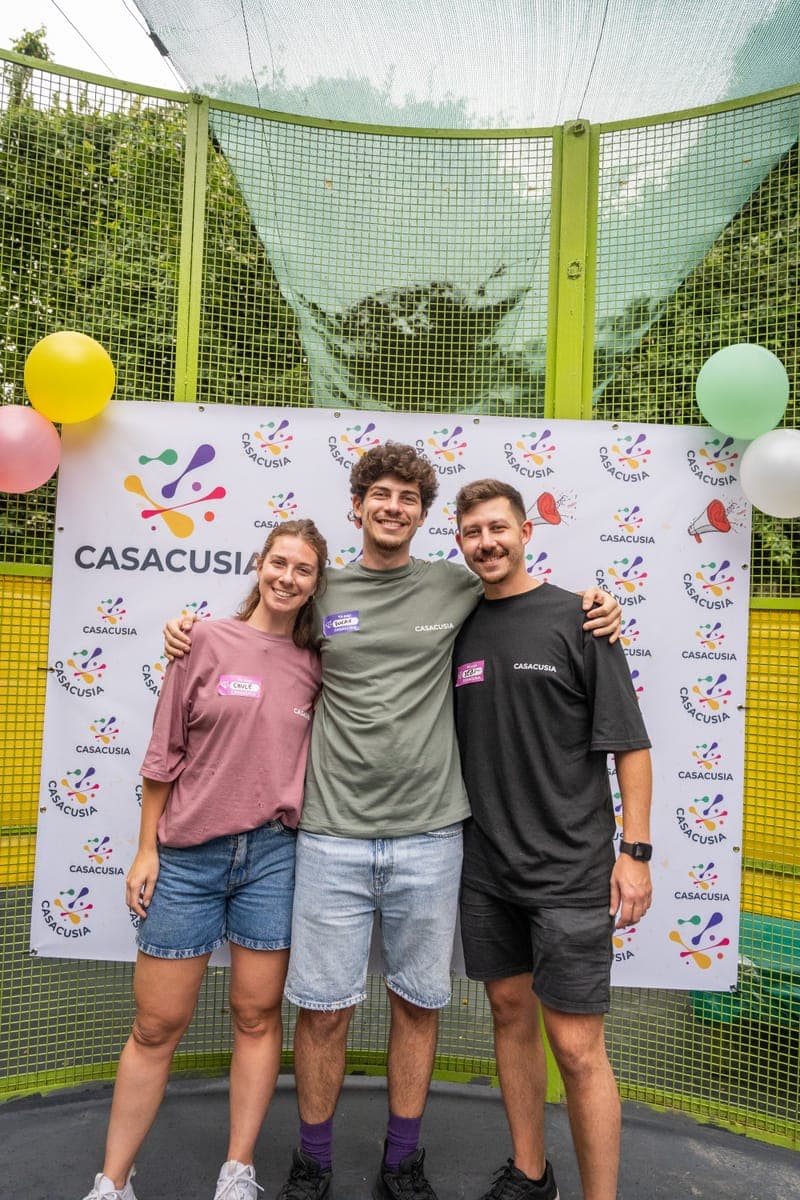 Encuentro de la comunidad Casacusia