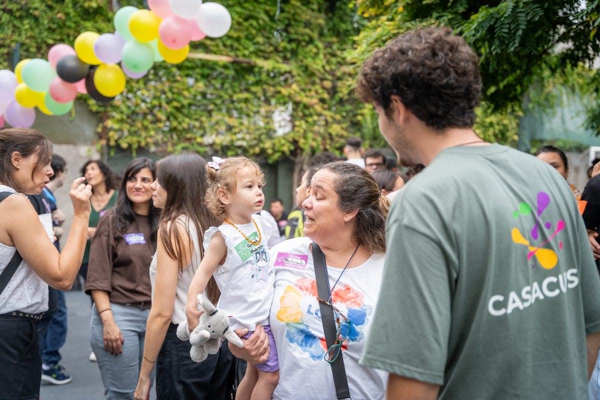 Encuentro de la comunidad Casacusia