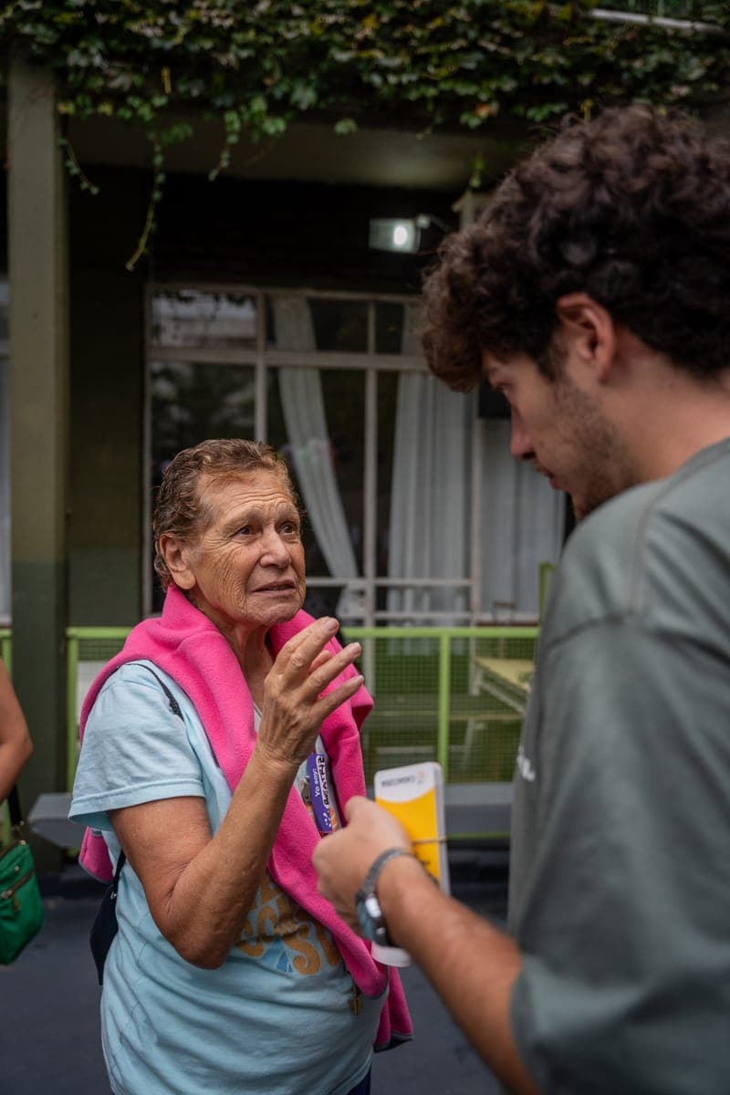 Encuentro de la comunidad Casacusia