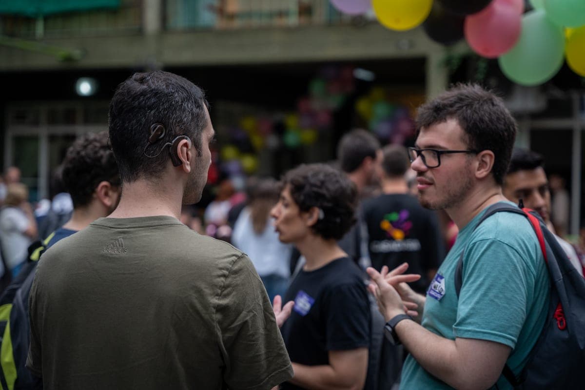 Encuentro de la comunidad Casacusia