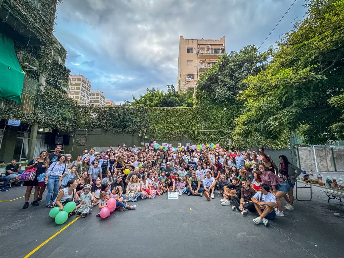 Encuentro de la comunidad Casacusia