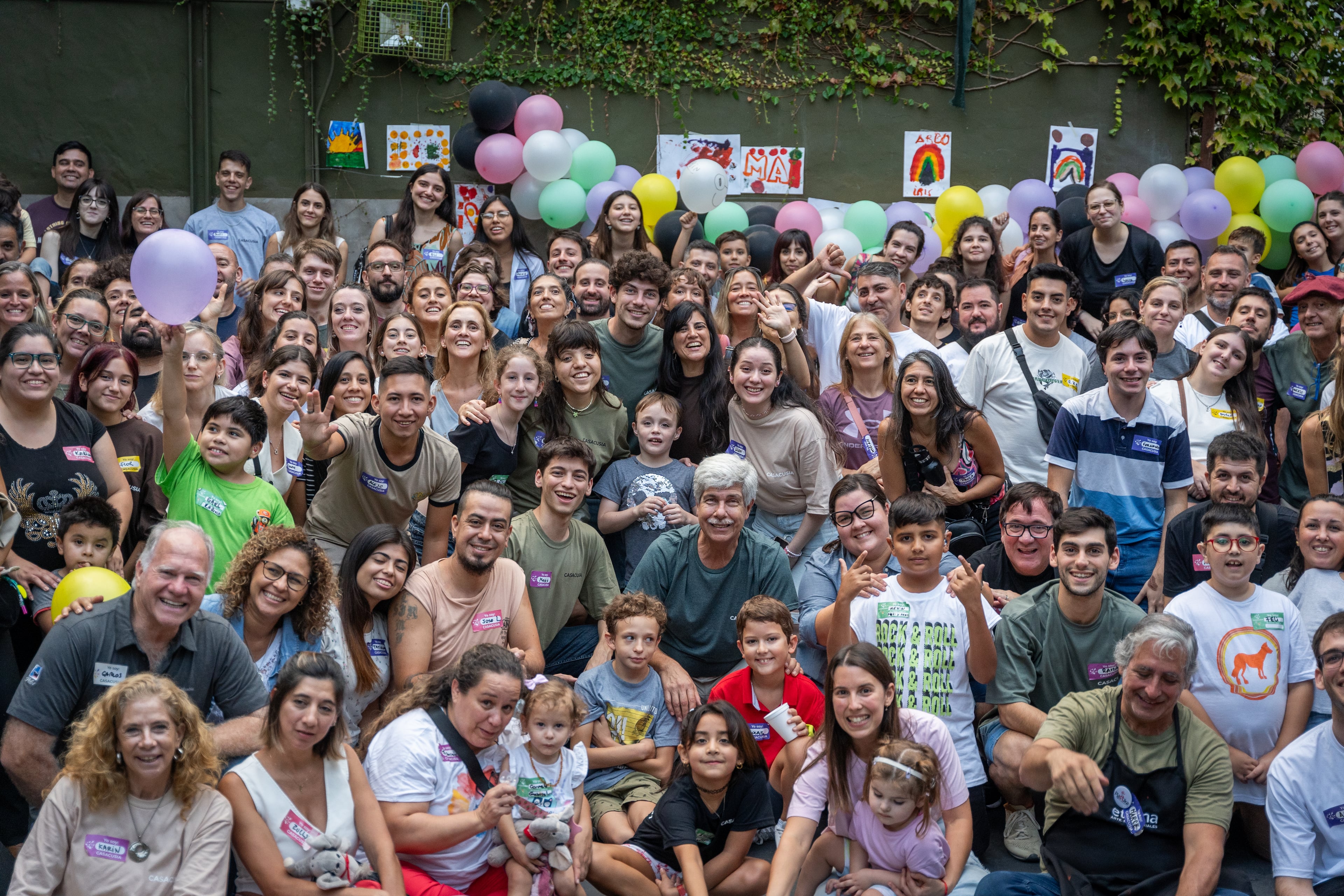 Comunidad Casacusia reunida