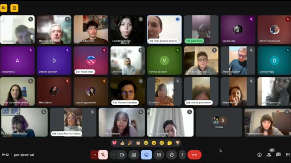 Virtual meetups