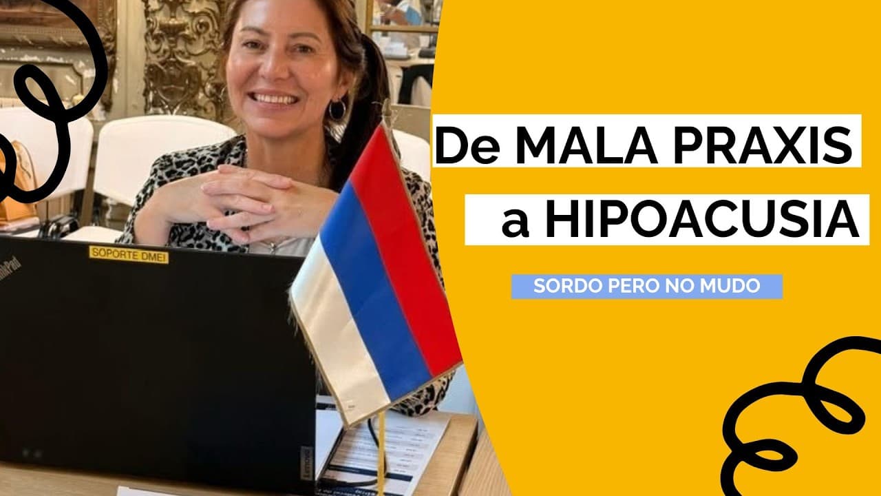 Perdió la audición por una mala praxis en su cesárea | Hipoacusia, parto y anestesia